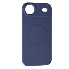 Силіконовий чохолНакладка Color (With Magnit) для Apple iPhone 17 Air Dark Blue