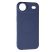 Силіконовий чохолНакладка Color (With Magnit) для Apple iPhone 17 Air Dark Blue