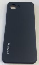 Чохол Silicone Case for Realme C30s Black