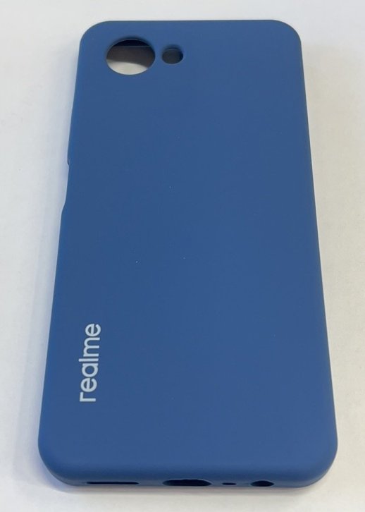 Чохол Silicone Case for Realme C30s Black