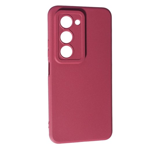 Силіконовий чохол SMTT для Xiaomi Redmi 15 (UA/EUROPE) Bordo