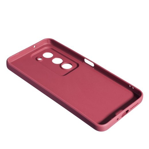 Силіконовий чохол SMTT для Xiaomi Redmi 15 (UA/EUROPE) Bordo