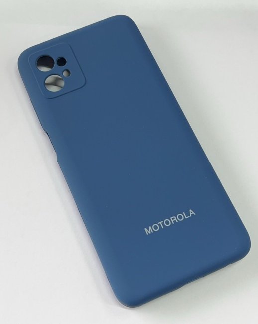 Чохол Silicone Case for Motorola G32 Blue