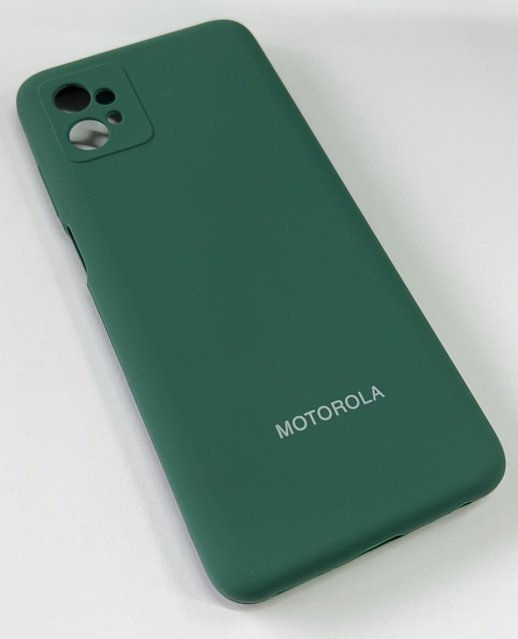 Чохол Silicone Case for Motorola G32 Blue