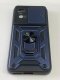 Armor Case With Curtain for Motorola Edge 30 Neo Dark Blue