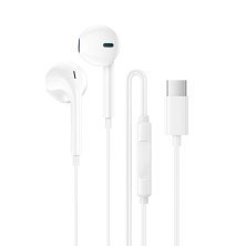 Дротові навушники Borofone BM100 Pro Type-C, білий