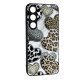 Накладка Fashion Mix для Samsung S25 Leopard Hearts