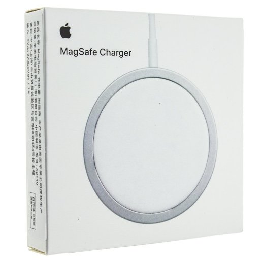 Бездротова зарядка MagSafe Model 15W A2140 MHXH3ZA/A HIGH-COPY В УПАКОВЦІ