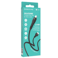 USB Cable Borofone BX46 Micro 1m Black