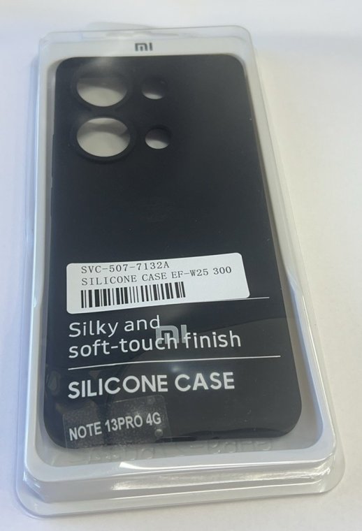 Чохол Silicone Case for Xiaomi Redmi Note 13 Pro 4G Dark Green