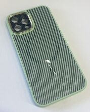 Case Carbone Shield Magsafe  for Apple Iphone 12 ProMax Deep Purple