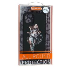 Силікон Case Art для Apple iPhone 11 Pro Black