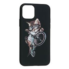 Силікон Case Art для Apple iPhone 11 Pro Black