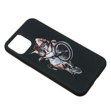 Силікон Case Art для Apple iPhone 11 Pro Black