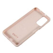 Силікон Case SMTT (AA) для Xiaomi Poco M3 / Redmi 9T Pink Sand