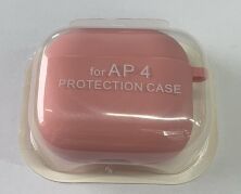 Чехол AirPods 4 Full Case with Microfiber Pink 17
