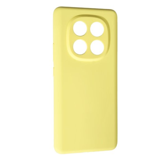 Силікон Case Softy для Xiaomi Redmi Note 14 Pro (5G) Yellow