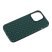 Накладка Шкіра Плетіння для Apple iPhone 13 Pro Green