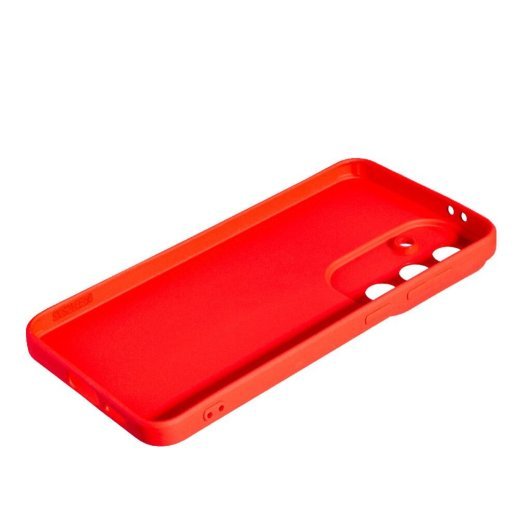 Резинка SMTT для Samsung S24 FE Red