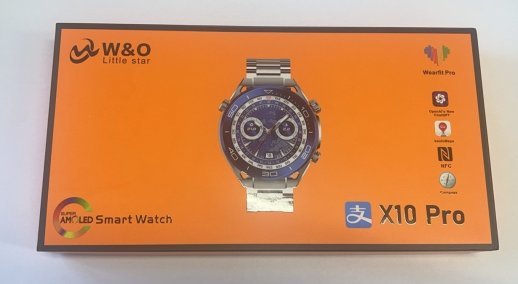 Годинник X10 Pro Black