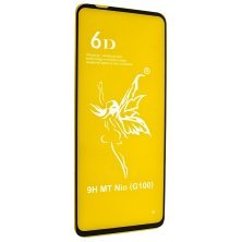 Захисне скло 6D PREMIUM MOTOROLA G100 ЧОРНИЙ