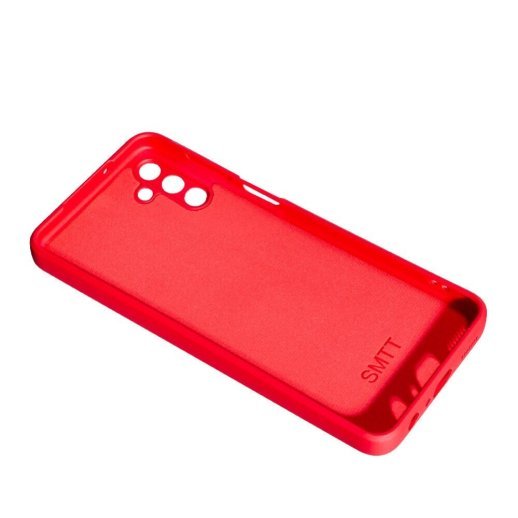 Силікон Case SMTT (AA) для Samsung A04S Red