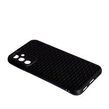 Накладка Leather Case для Samsung A34 Плетенка