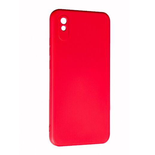 Силікон Case SMTT (AA) для Xiaomi Redmi 9A Red