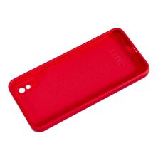 Силікон Case SMTT (AA) для Xiaomi Redmi 9A Red