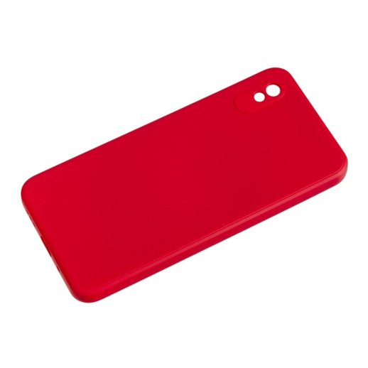 Силікон Case SMTT (AA) для Xiaomi Redmi 9A Red