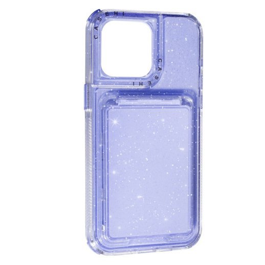 Накладка Summer Mirror для Apple iPhone 14 Pro Max Purple