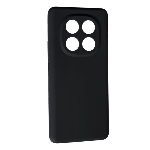 Силікон Case Softy для Xiaomi Redmi Note 14 Pro (4G) Black