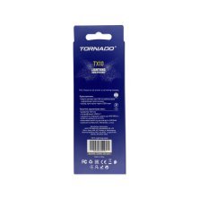 USB Cable TORNADO TX10 Тканевая Оплётка Lightning 2.4A/1m
