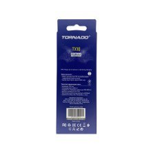USB Cable TORNADO TX10 Тканевая Оплётка Lightning 2.4A/1m