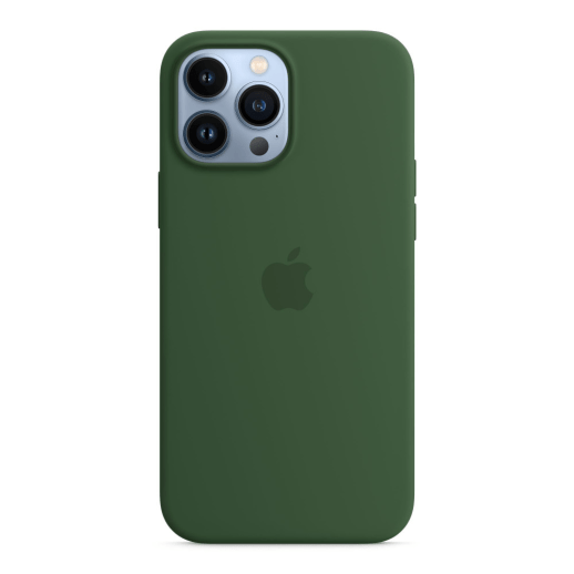 Silicone Case Original With MagSafe and Splash Screen Apple iPhone 13 Pro Max