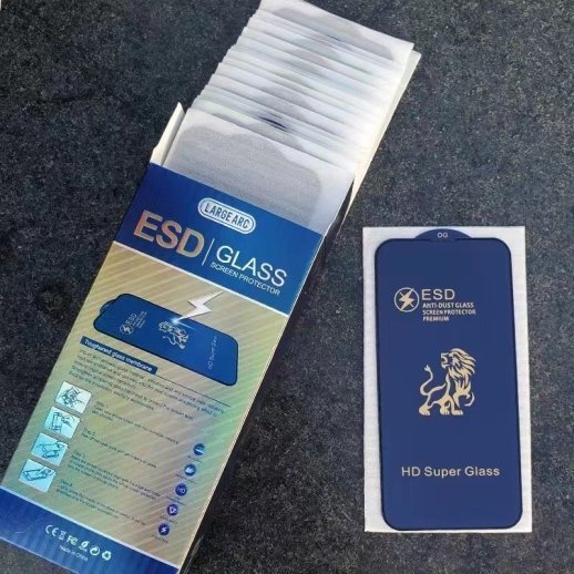 Захисне скло Full Glue ESD Anti-Dust APPLE iPhone 12 | 12 PRO 6,1"