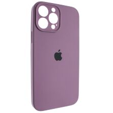 Задня накладка Silicone Case FULL CAMERA APPLE iPhone 16 6.1" 36_Blackcurrant