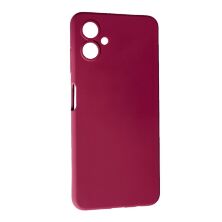 Силікон Case Softy для Samsung A06 Bordo