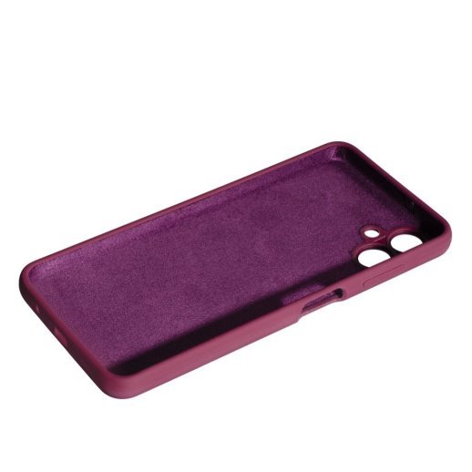 Силікон Case Softy для Samsung A06 Bordo