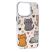 Накладка Soft Milky для Apple iPhone 14 Pro Max Cats