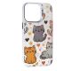 Накладка Soft Milky для Apple iPhone 14 Pro Max Cats