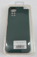 Чохол Silicone Case for Xiaomi Redmi Note 11 4G No Logo