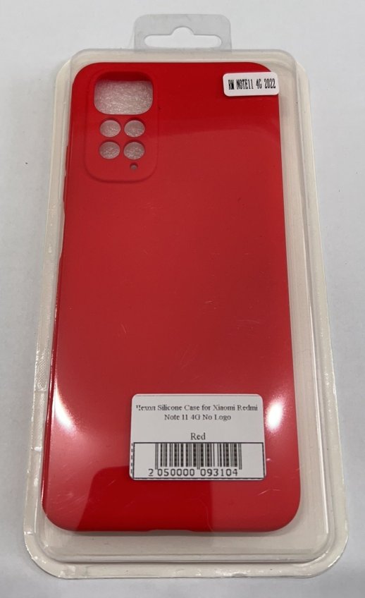 Чохол Silicone Case for Xiaomi Redmi Note 11 4G No Logo
