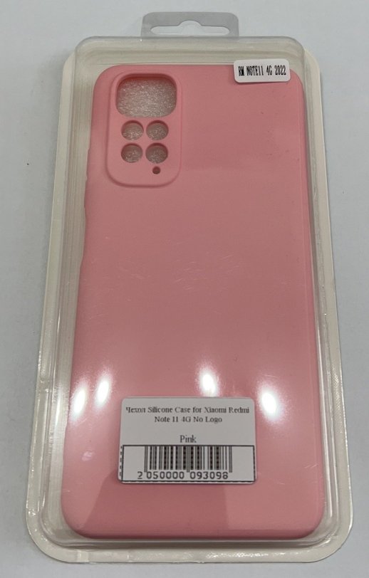 Чохол Silicone Case for Xiaomi Redmi Note 11 4G No Logo