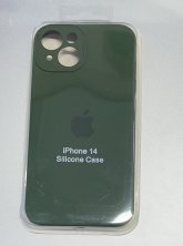 Чохол Silicone Case Copy Apple iPhone 14 Square