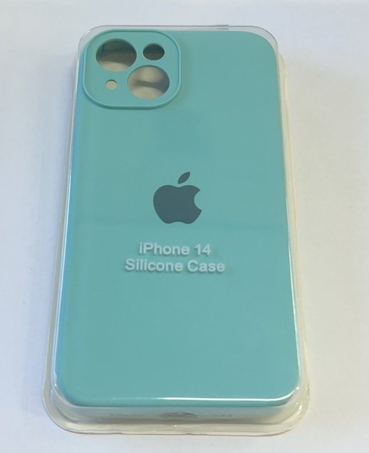 Чохол Silicone Case Copy Apple iPhone 14 Square