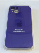Чохол Silicone Case Copy Apple iPhone 14 Square