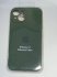 Чохол Silicone Case Copy Apple iPhone 14 Square