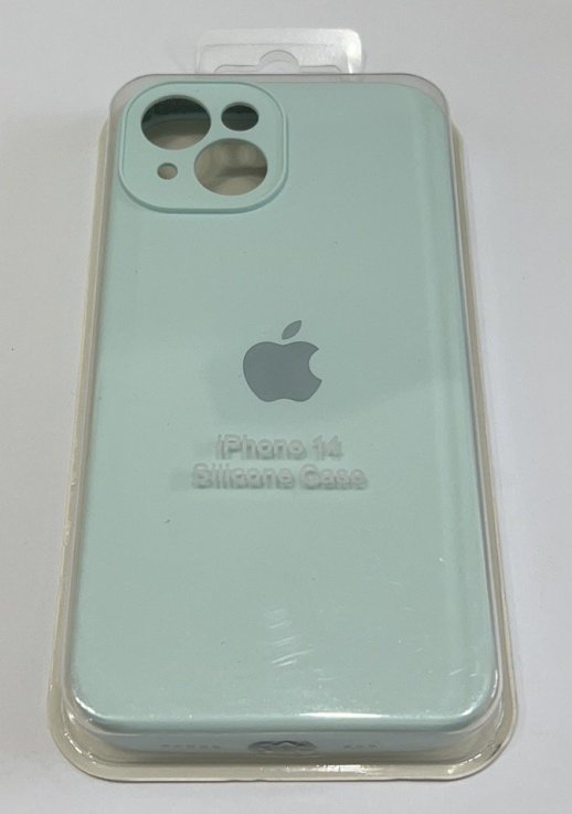Чохол Silicone Case Copy Apple iPhone 14 Square
