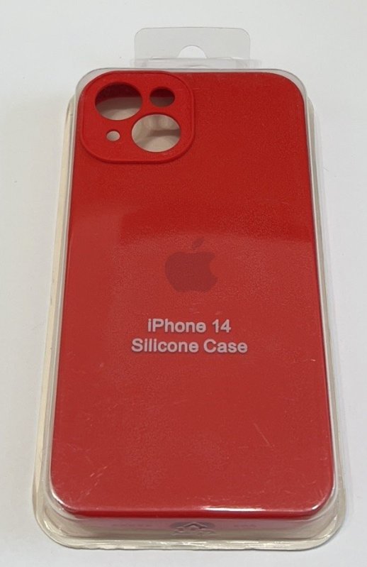 Чохол Silicone Case Copy Apple iPhone 14 Square